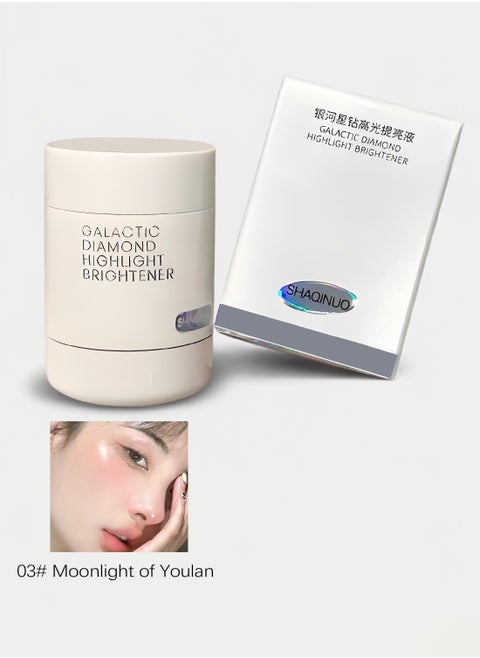 Moonlight of Youlan Highlighter - Liquid Highlighter Stick Luminizer for a Starlit Glow- 15g