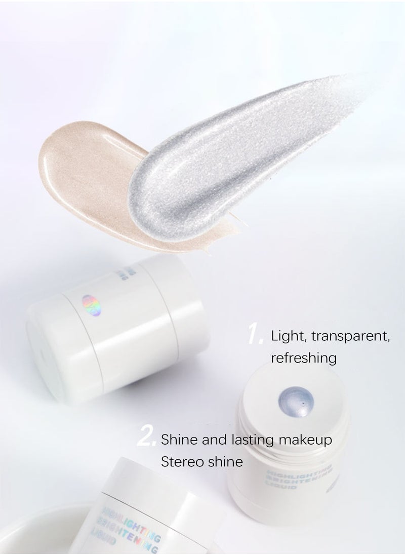 SHAQINUO - Moonlight of Youlan Highlighter - Liquid Highlighter Stick Luminizer for a Starlit Glow- 15g - Image 1