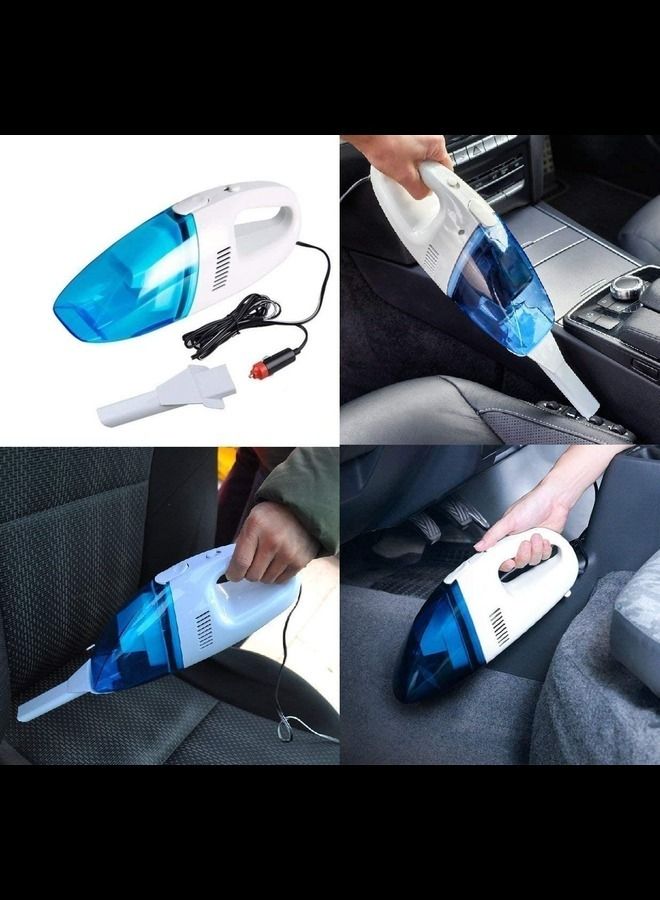 عباسلي قوة عالية جديدة - مكنسة كهربائية رطبة وجافة محمولة، نظيفة للغاية لتنظيف دراجة السيارة متعددة الأغراض - Image 2