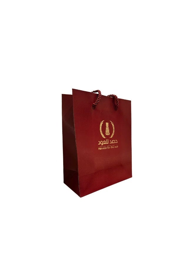 HASD-OUD Al-Tamayuz Gifting Box | Luxury Brown Leather Gift Box | Oud Maroki Ounce | Quarter Tola Oud Oil Blend - Image 2