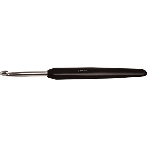 Knitter's Pride-Aluminum Silver Crochet Hook, Size L/8mm - Image 5