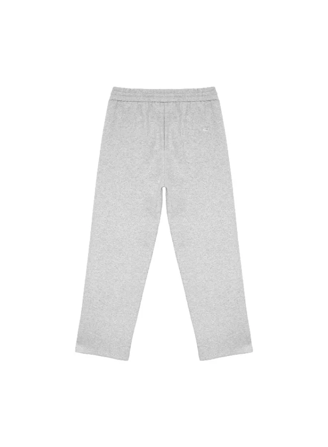 Cedro CEDRO CASUAL REGULAR FIT LIGHT WEIGHT AND SOFT ESSENTIAL GREY MELANGE SWEATPANTS