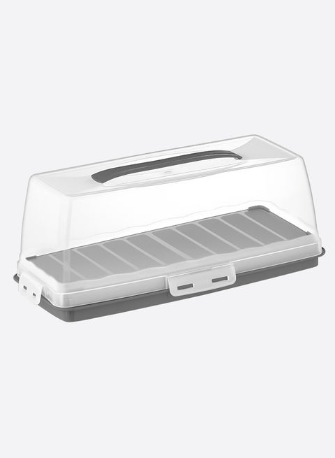 Dunia Rectangular Fresh & Lock Chef Food Box - Bread , Dough & Cake Container with Airtight Lid - BPA-Free