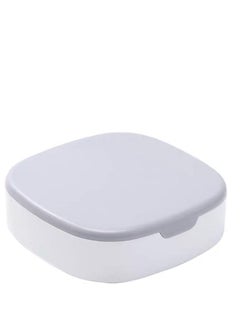 Generic Portable Jewelry Box,Handmade Jewelry, Lipstick, Ring Storage Box, Earrings, Necklaces, Small Dustproof Box with Mirror  - Image 3