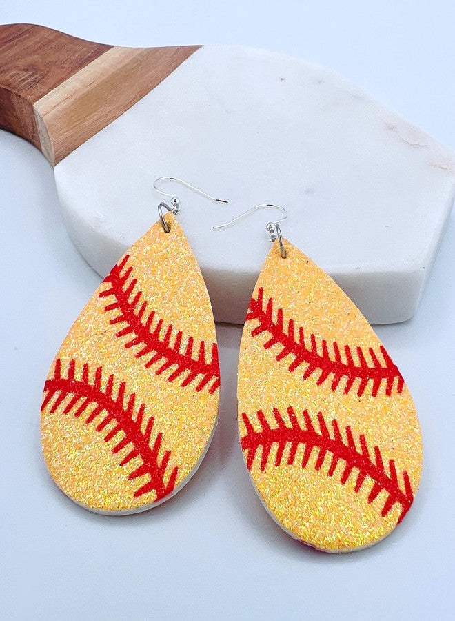 Mall of Style Softball Earrings for Women - Mom Essentials Must Have Jewelry (Softball) - Image 3