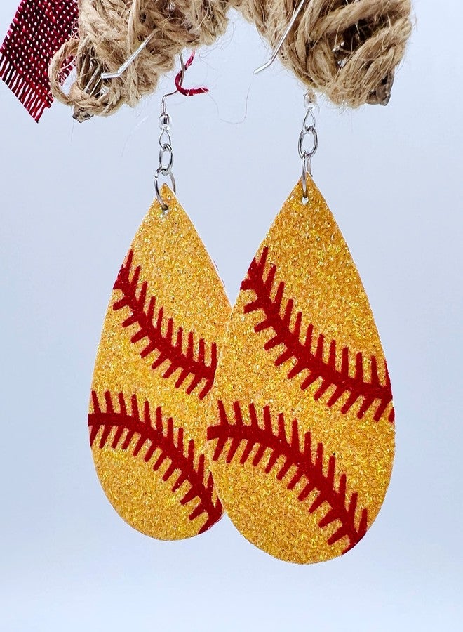 Mall of Style Softball Earrings for Women - Mom Essentials Must Have Jewelry (Softball) - Image 4