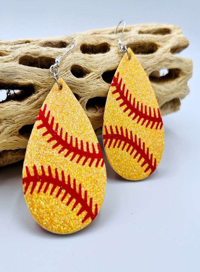 Mall of Style Softball Earrings for Women - Mom Essentials Must Have Jewelry (Softball) - Image 5
