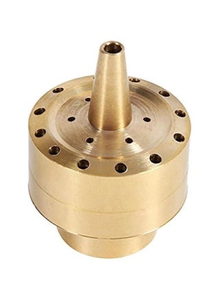 Fountain Nozzle, 1/4 1/2 3/4 Brass Column Garden Pond Fountain Water Nozzle Sprinkler Spray Head Gold (3/4) - pzsku/Z0ECBF360C069C6025B5FZ/45/1745774954/c4a21e9f-a0bc-4b45-9381-9180d6e740b8