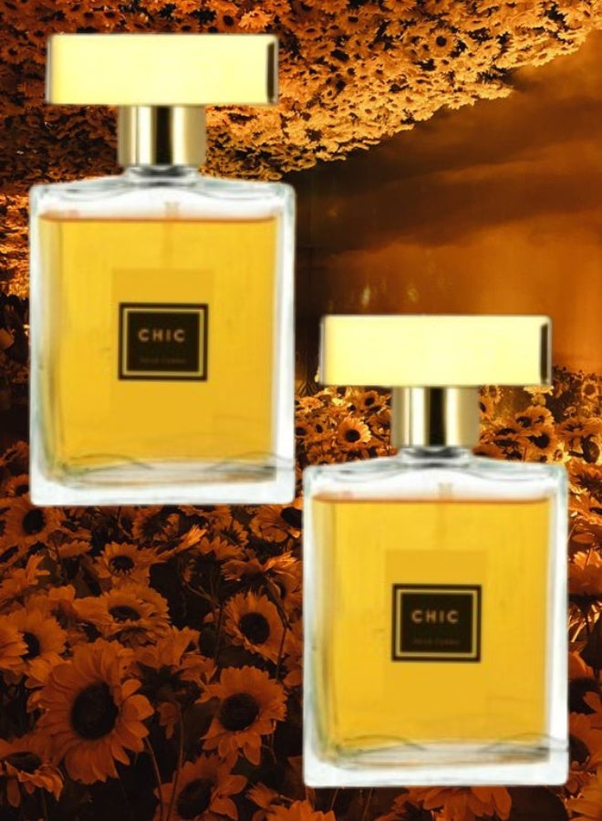 فانسي كوليكشون 2 قطع عطر شيك 100مل - Image 1