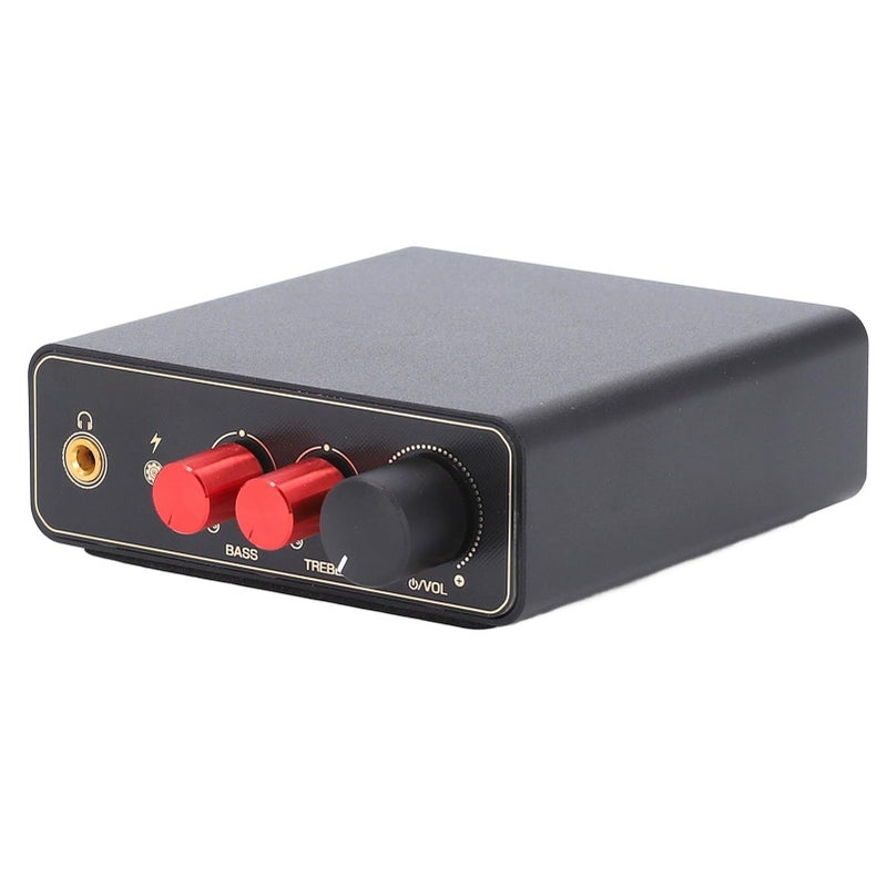 Turntable Preamplifier with MM MC Phono Stage Headphone Amp High Low Gain Adjustment - Image 4