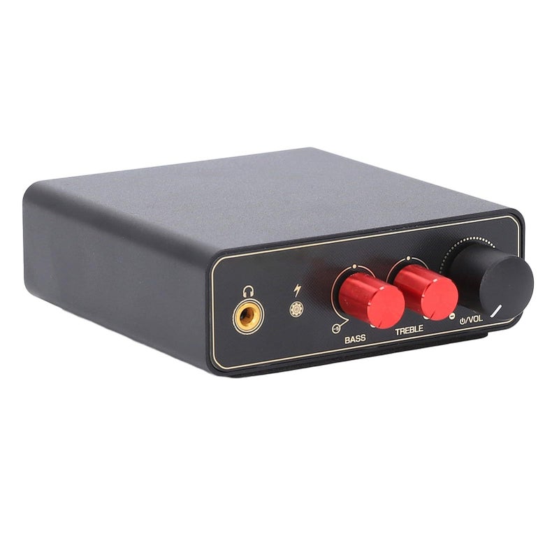 Turntable Preamplifier with MM MC Phono Stage Headphone Amp High Low Gain Adjustment - Image 2