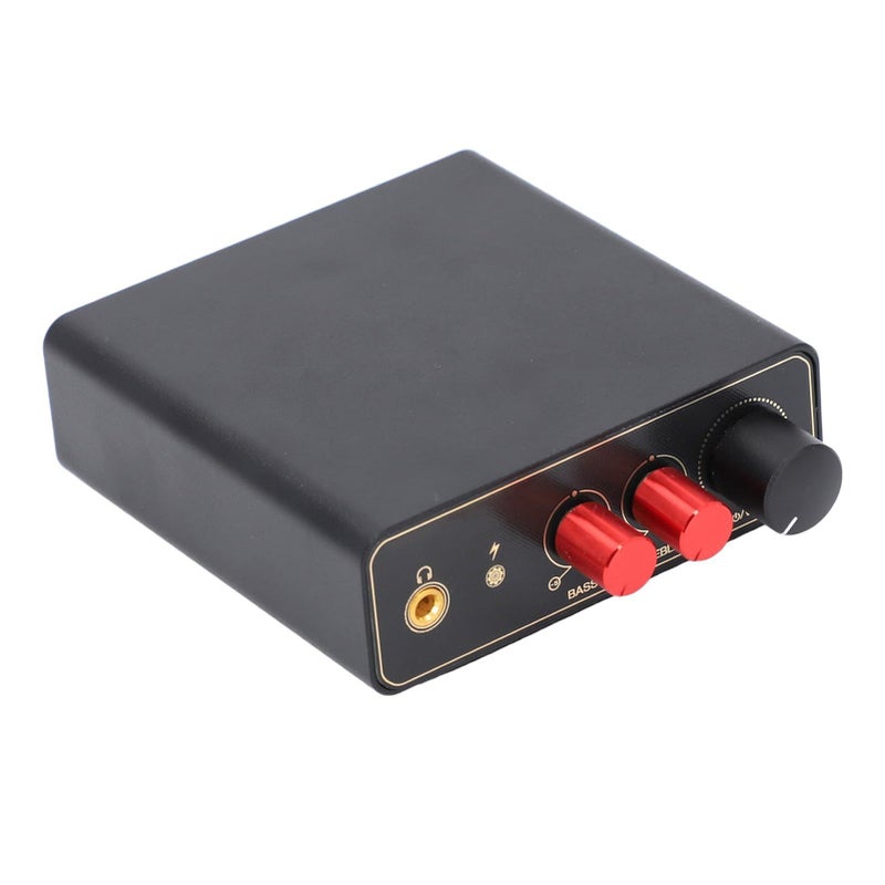 Turntable Preamplifier with MM MC Phono Stage Headphone Amp High Low Gain Adjustment - Image 3