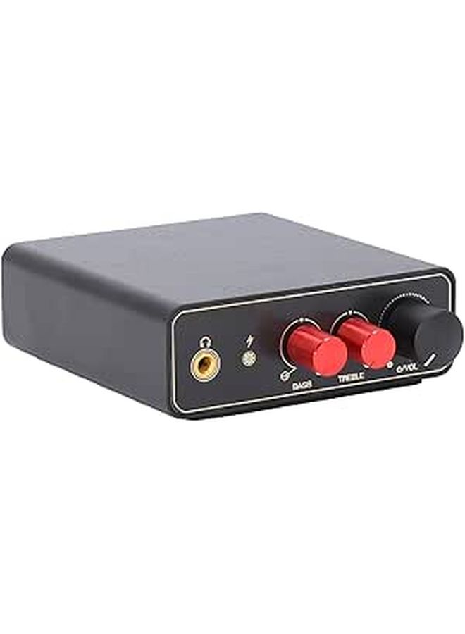 Turntable Preamplifier with MM MC Phono Stage Headphone Amp High Low Gain Adjustment - Image 1