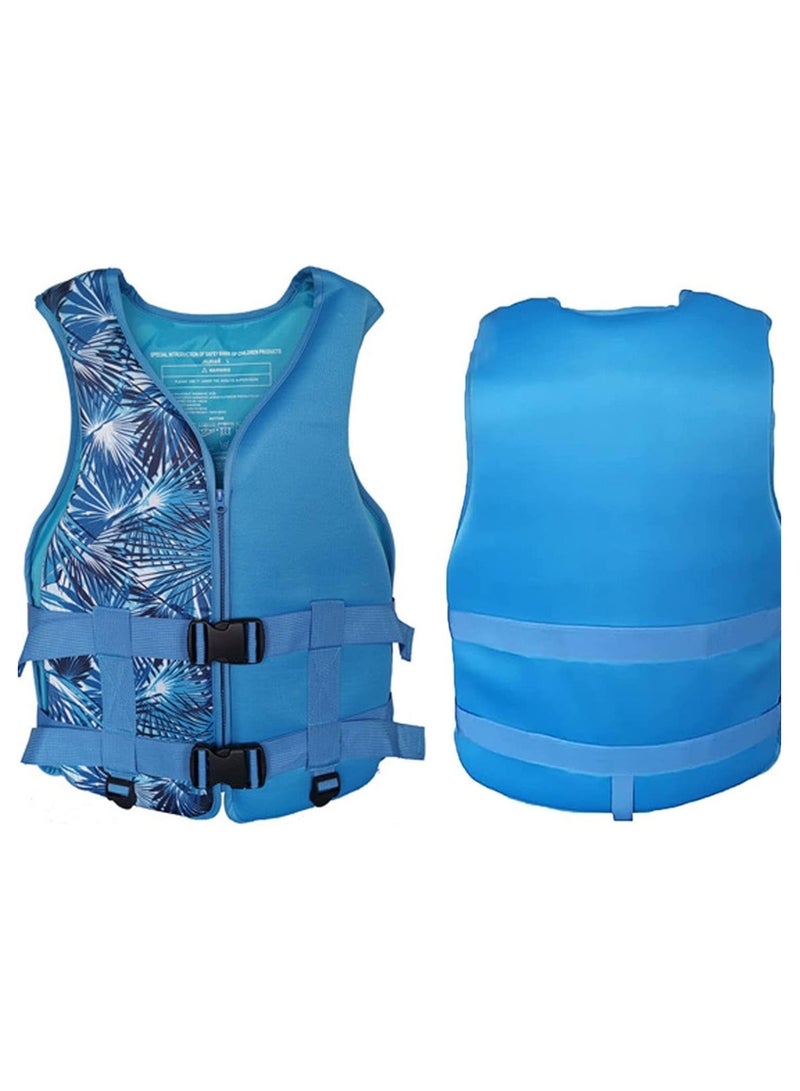 ريبنيو سترة سباحة احدث موديل سترات السلامة مقاس XL (أزرق) - Image 1