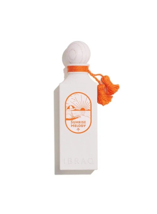 IBRAQ Sunrise Melody Unisex Eau de Parfum 100ml - Image 2