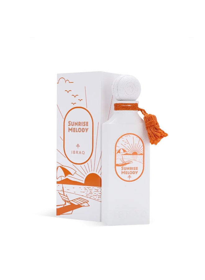 IBRAQ Sunrise Melody Unisex Eau de Parfum 100ml - Image 1