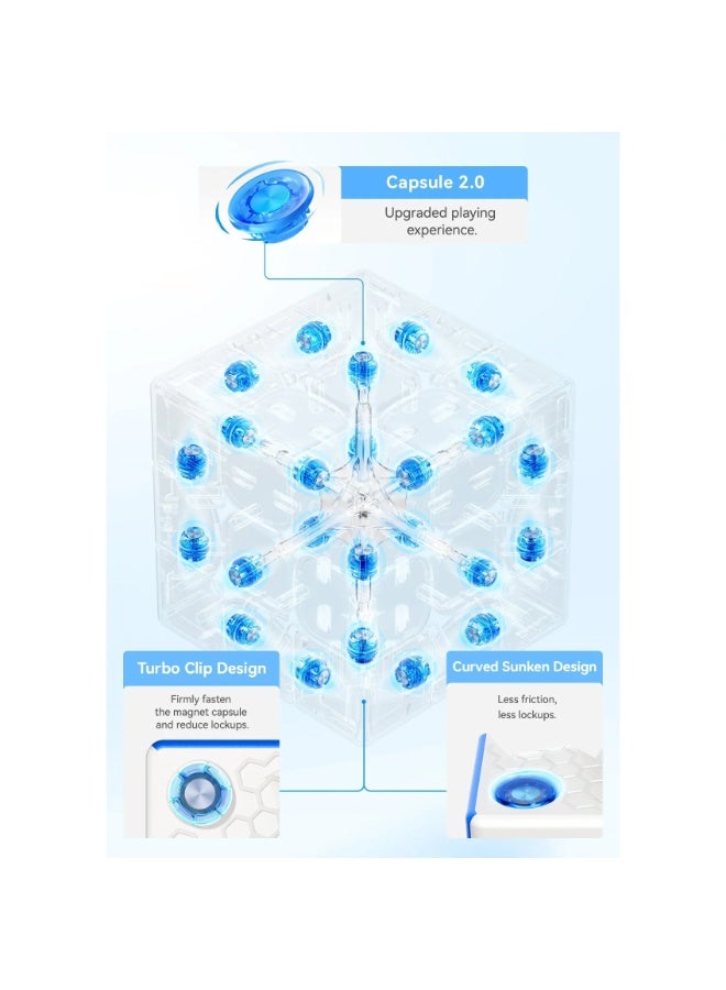 GANCUBE 356 M E V2 Magnetic 3x3 Speedcube Matte - Image 4