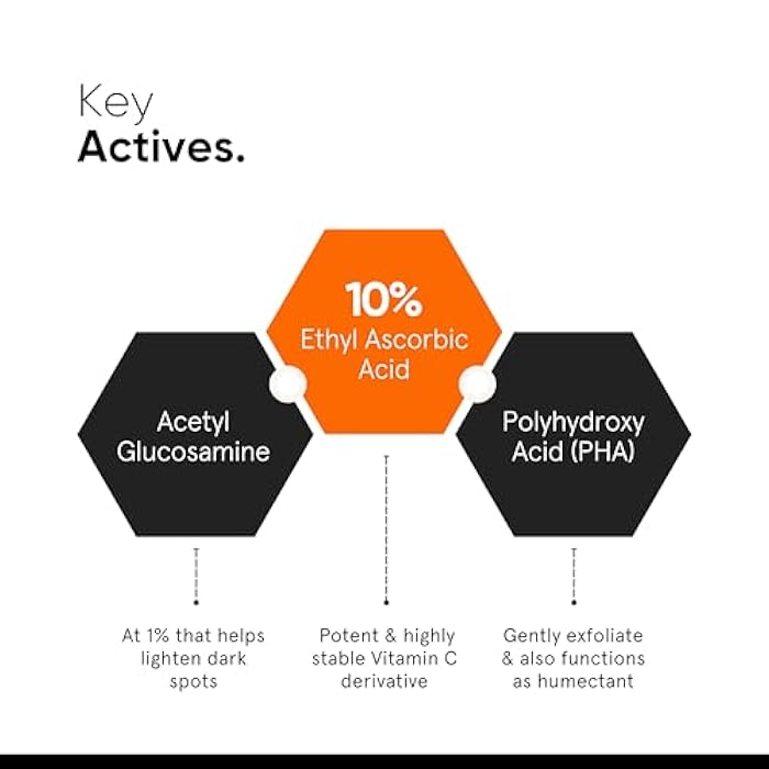 Minimalist 10% Vitamin C Serum for Brightening | Improves Hydration | For All Skin Types | For Women & Men | 1 Fl Oz / 30 ml - Image 3