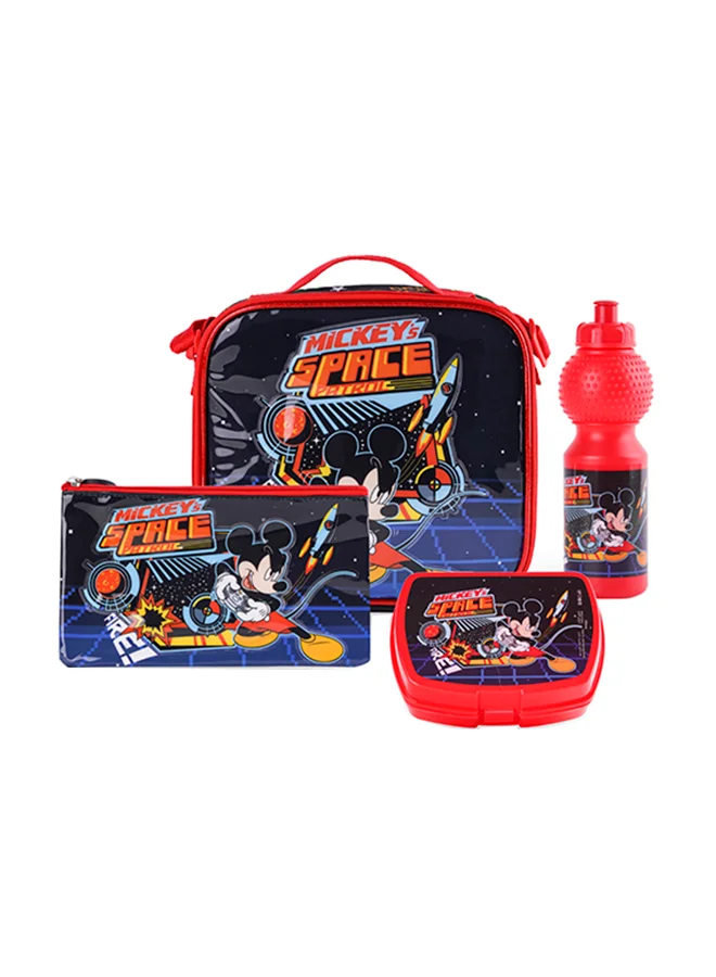 Disney 5 In 1 Disney Mickey Mouse Space Patrol Trolley Box Set, 18 inches