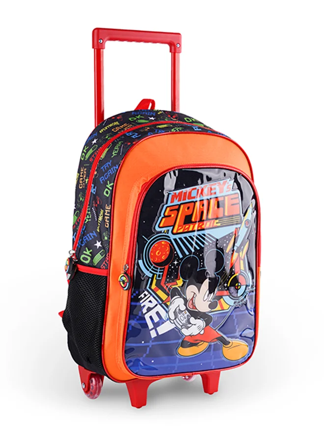 Disney 5 In 1 Disney Mickey Mouse Space Patrol Trolley Box Set, 18 inches