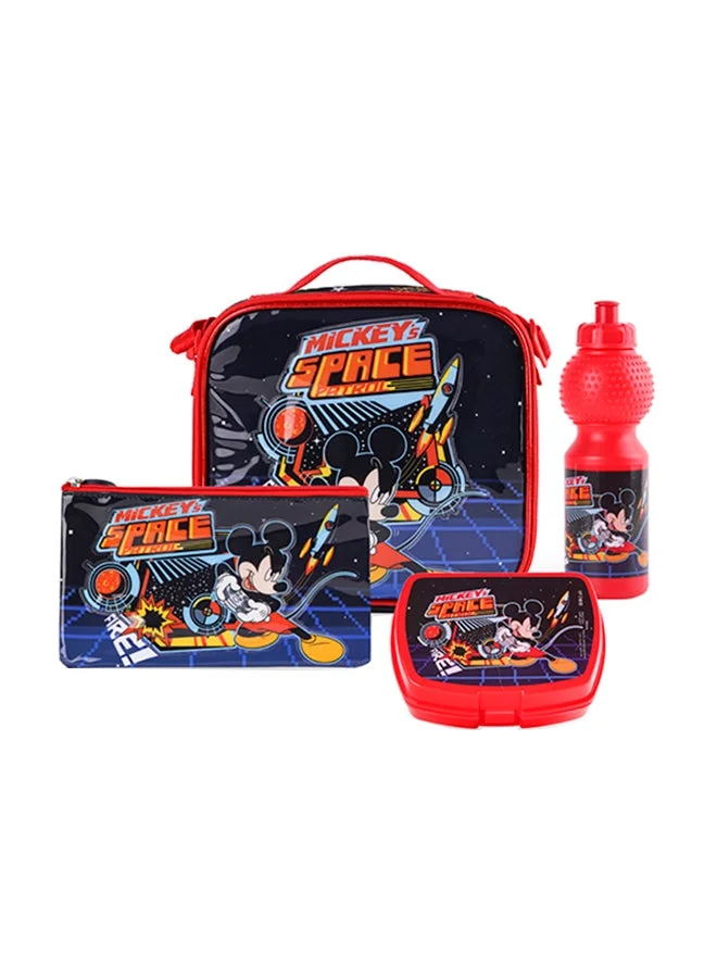 Disney  5 In 1 Disney Mickey Mouse Space Patrol Trolley Box Set, 18 inches  | Best Price UAE