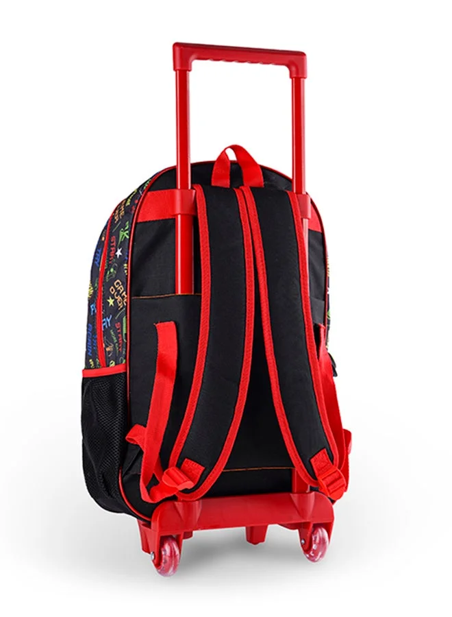 Disney  5 In 1 Disney Mickey Mouse Space Patrol Trolley Box Set, 18 inches  | Best Price UAE