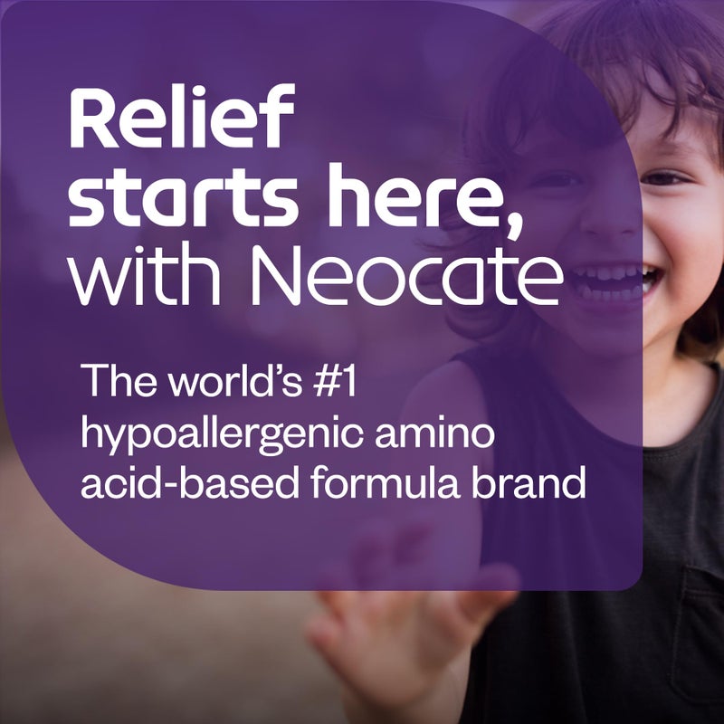 Neocate Nutricia Neocate Junior - Hypoallergenic, Dairy-Free, Amino Acid-Based Formula Without Prebiotics for 1+ Years - for Toddlers, Kids & Teens - Powdered Formula - 14.1 oz can (Case of 1) - Image 5