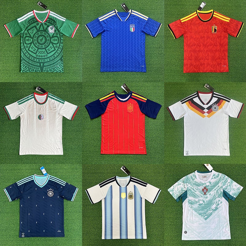 كأس العالم 2026 كرة القدم جيرسي إسبانيا ألمانيا الأرجنتين الجزائر البرتغال إيطاليا جيرسي - Image 2