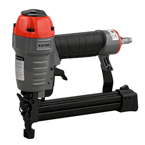 Kaymo ECO-PS9025 Pneumatic Stapler Gun 90 Series 12-25mm Grey with Black - Image 1