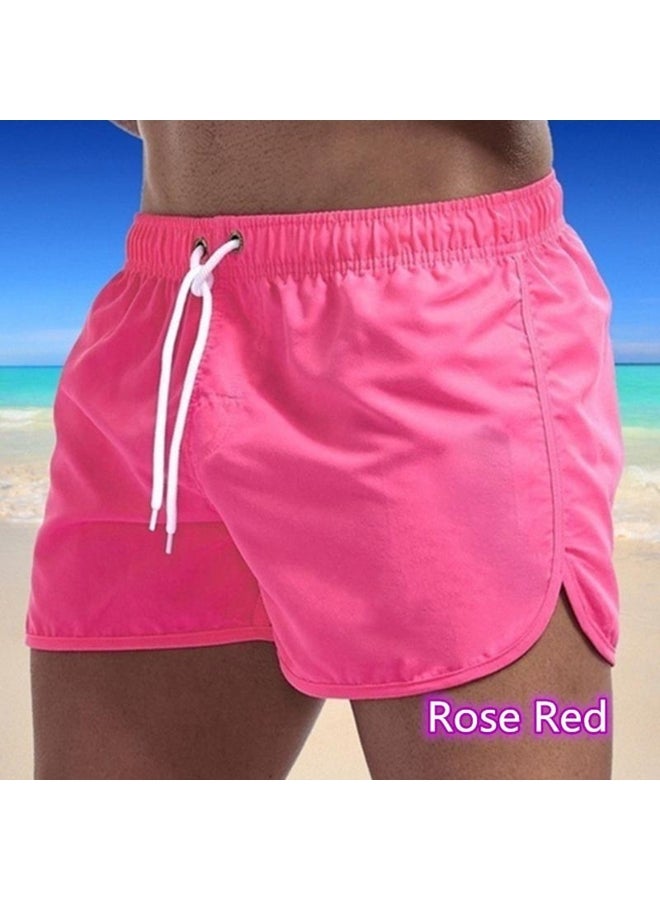 Generic Summer Men's Quick-Drying Swim Trunks Sports Pants Swimwear Beach Shorts Jogging Shorts 