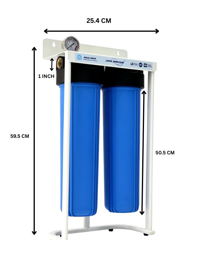 Aqua Drop 20" Double Jumbo Water Filter  - Image 3