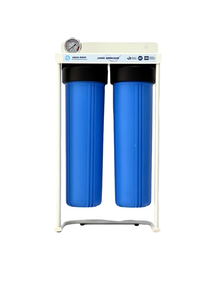 Aqua Drop 20" Double Jumbo Water Filter  - Image 1