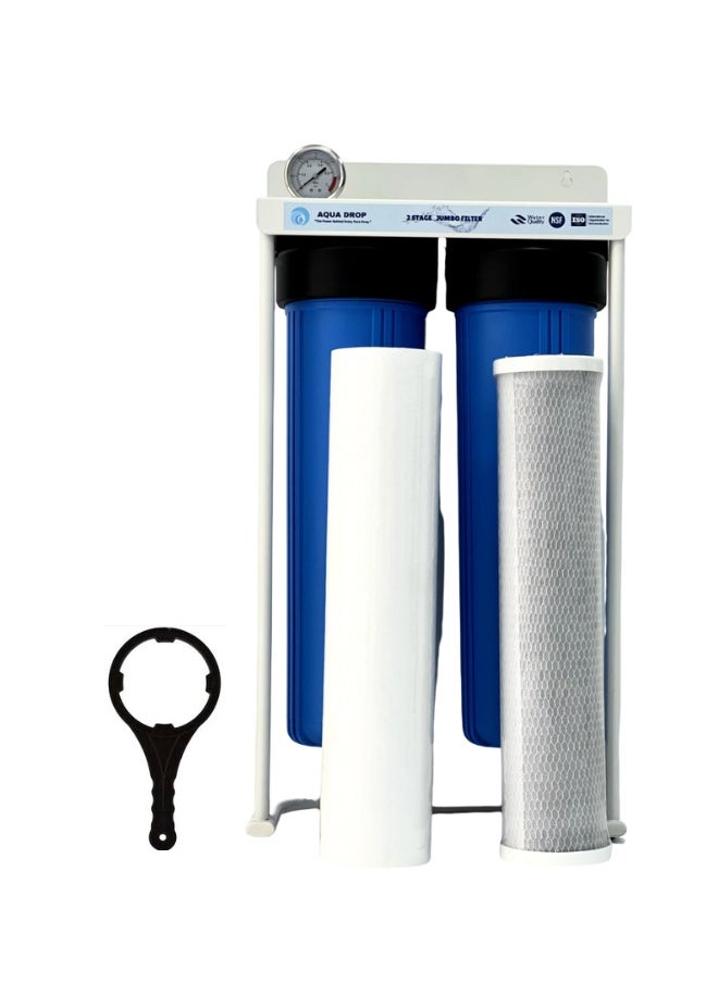 Aqua Drop 20" Double Jumbo Water Filter  - Image 2