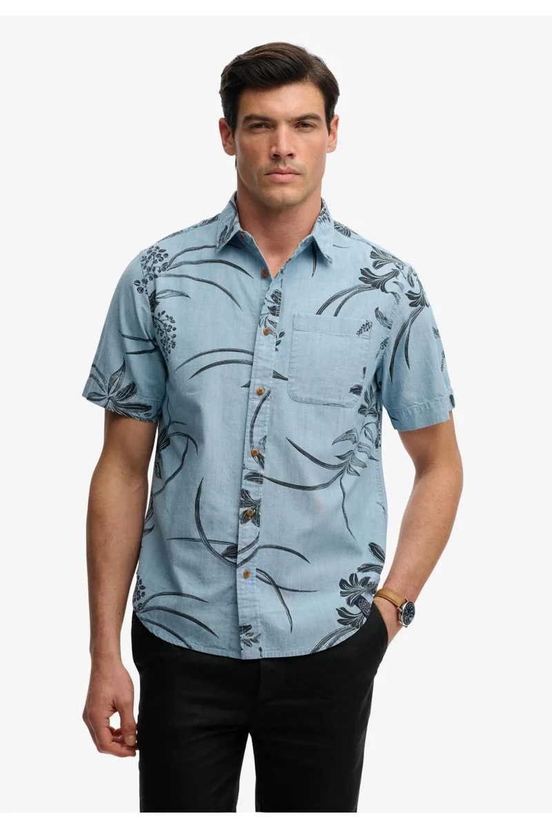 سوبر دراي Vintage Loom Short Sleeve Shirt