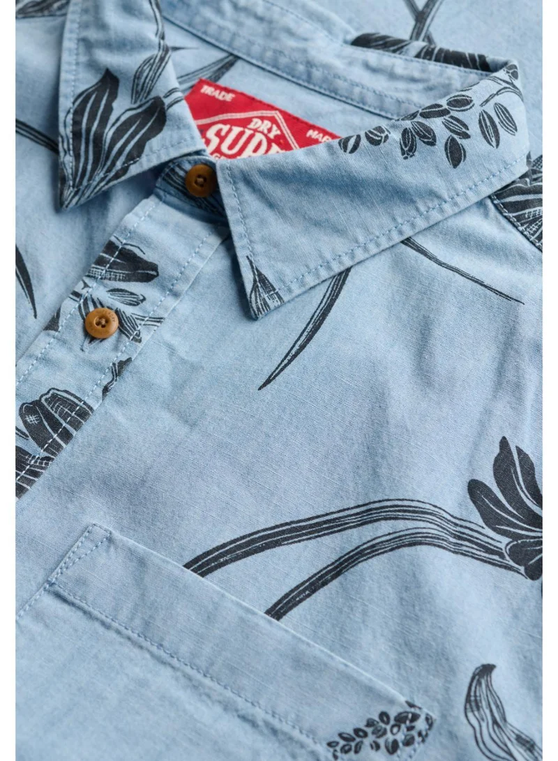 Superdry Vintage Loom Short Sleeve Shirt