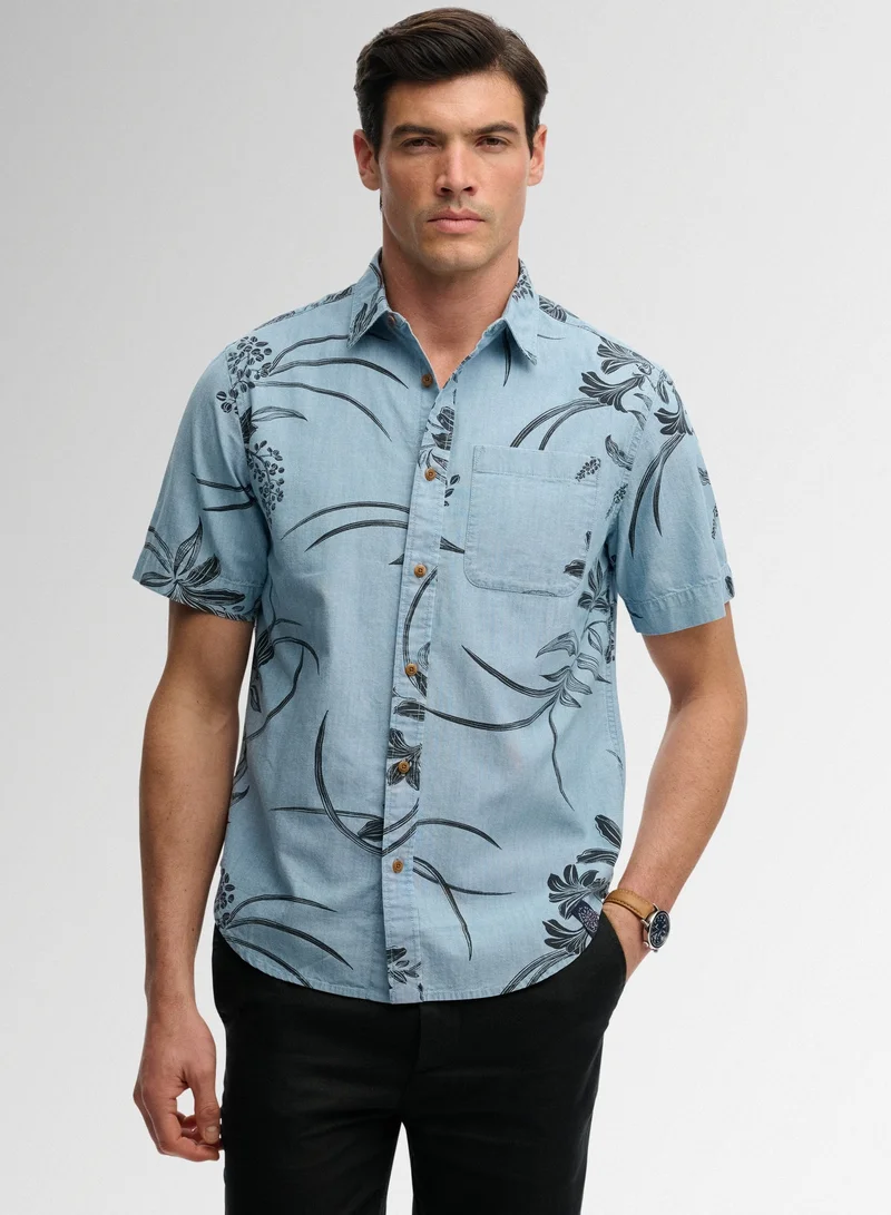 Superdry Vintage Loom Short Sleeve Shirt