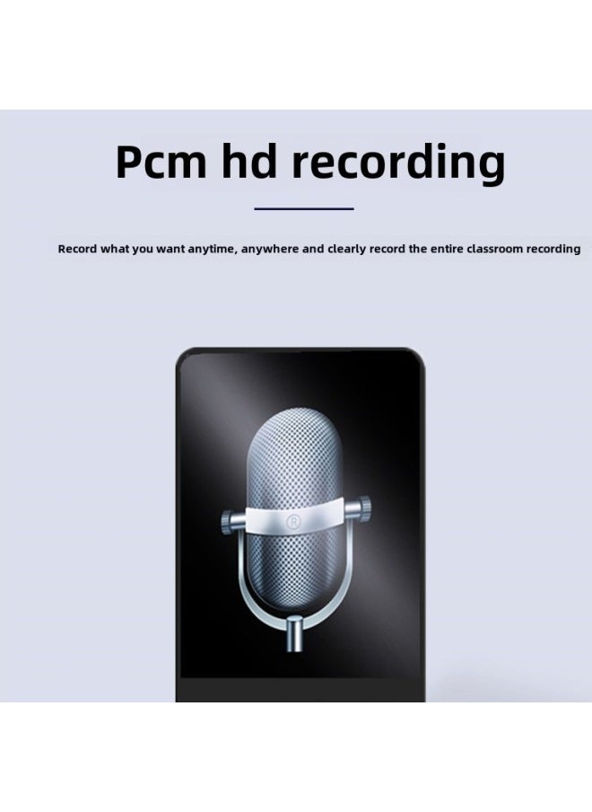 Screen Mp3 Player Memory Mp4 Pluggable Memory Card Hot 1.8 Screen English Listening Mp3 Can Be Put Outside-Body Color:Light Blue [Band Out]]-Memory Capacity:Single Card [without Memory] + Full Set Of Accessories