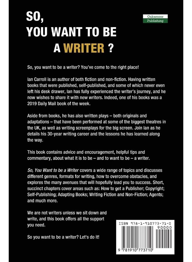 So, You Want to be a Writer? - Image 2