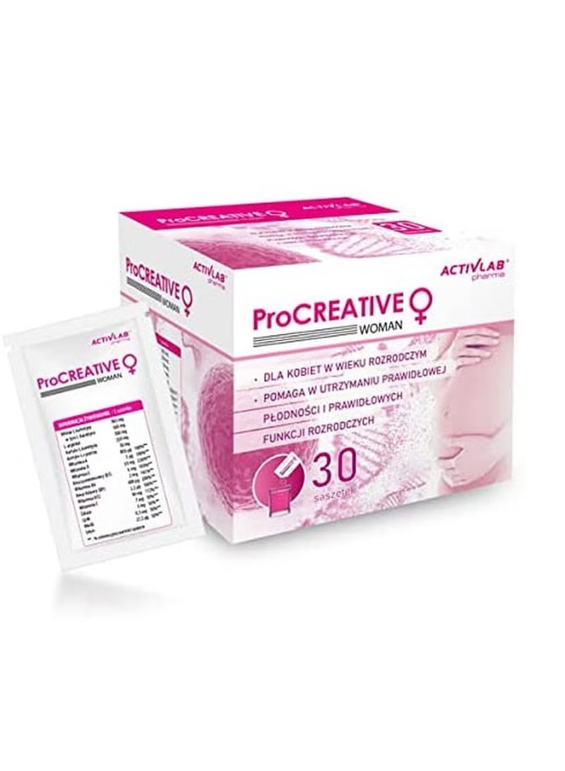 Active Lab Procreative Women 30 Sachets