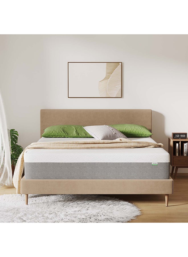 73Hours King Mattress 180×200cm 15cm, Gel Memory Foam for Cool Night Sleep u0026 Pressure Relief, Medium Firm, Bed in a Box, Bliss - Image 1
