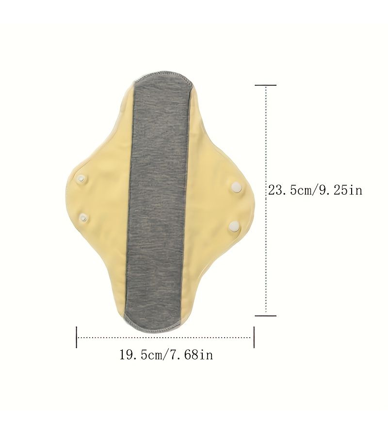 Washable Fabric Underwear Pads Assorted Colors Soft Breathable for Women Elderly - Image 3