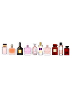 Mini Premium Mini Perfume Set for Women 25 ml (10 Pieces) 