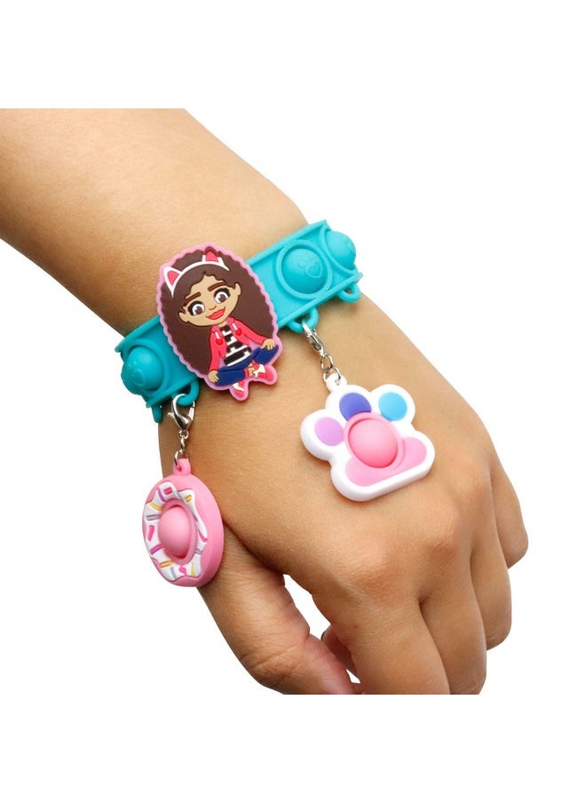 Tara Toys Dreamworks Gabby'S Dollhouse Pop-Eeze Bracelet Activity, Multi  - Image 5