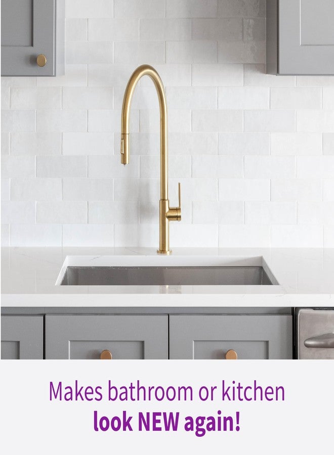 Rejuvenate Grout Renewer Pen, 1 Count, White Grout Color Restorer Instantly Covers Stained, Dirty Or Old Grout Between Kitchen And Bathroom Tiles - Image 3