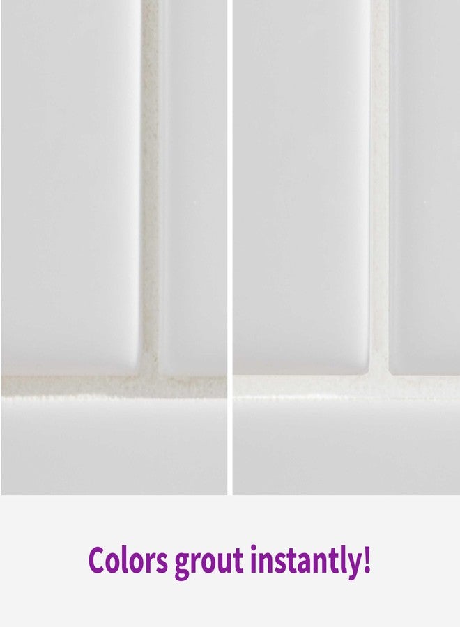 Rejuvenate Grout Renewer Pen, 1 Count, White Grout Color Restorer Instantly Covers Stained, Dirty Or Old Grout Between Kitchen And Bathroom Tiles - Image 2