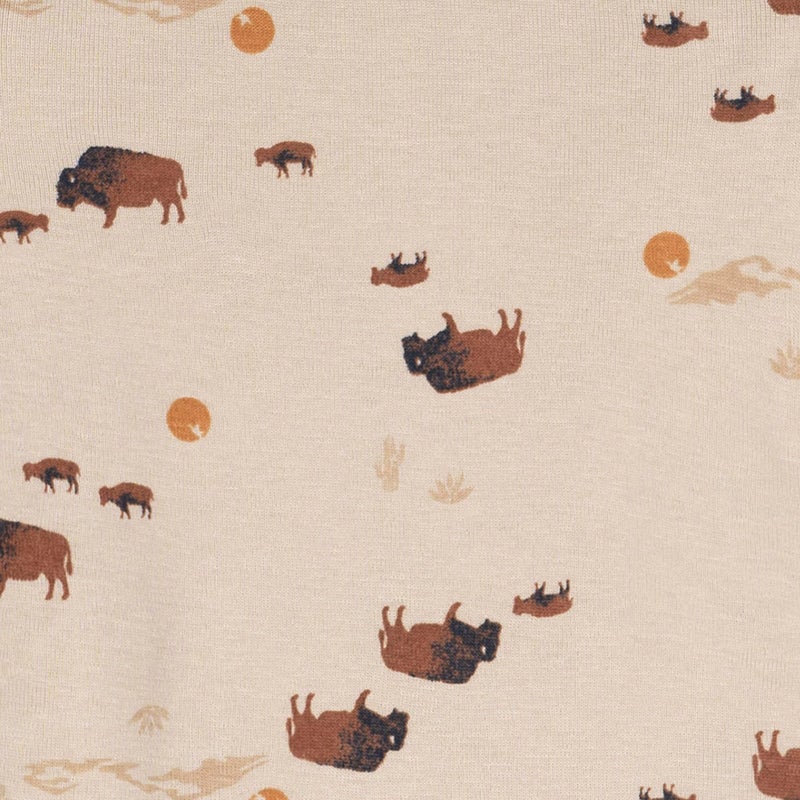 Gerber Baby Boys' 6-Pack Long-Sleeve Onesies Bodysuit, Western Style, 12 Months - Image 4