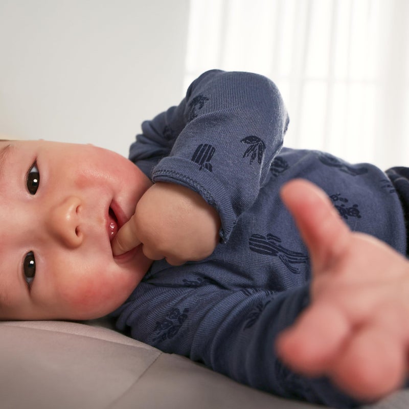 Gerber Baby Boys' 6-Pack Long-Sleeve Onesies Bodysuit, Western Style, 12 Months - Image 5