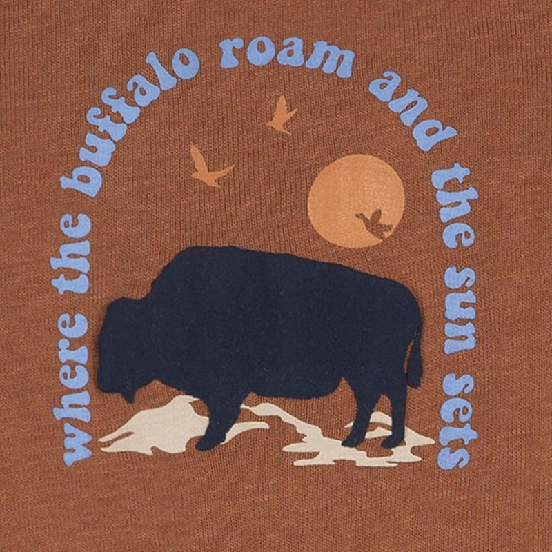 Gerber Baby Boys' 6-Pack Long-Sleeve Onesies Bodysuit, Western Style, 12 Months - Image 3