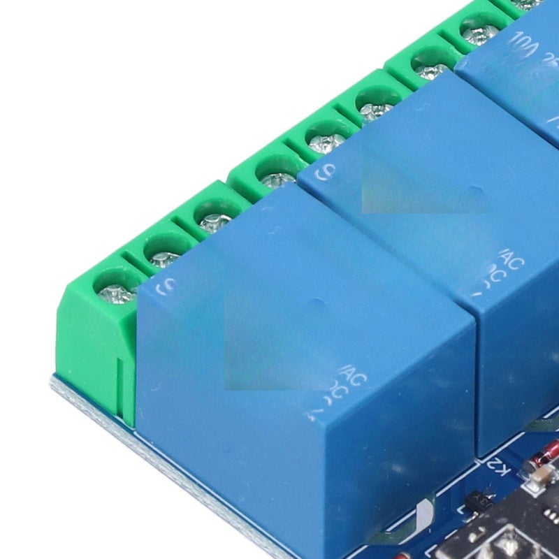 وحدة ريلاي واي فاي 4 قنوات مفتاح تحكم عن بعد بتطبيق الهاتف لنظام منزل ذكي ESP8266 5 فولت - Image 4