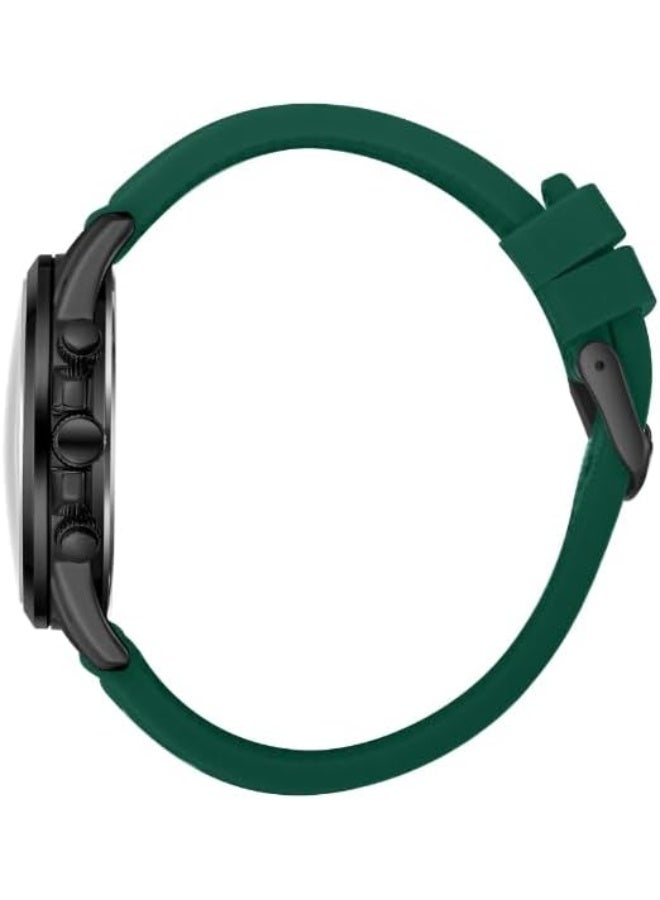 لي كوبر ساعة لي كوبر رجالية متعددة الوظائف بقرص أخضر داكن - Image 3